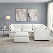 8338BE*53CRACOT (5)5-Piece Modular Sectional with Ottoman - 8338BE*53CRACOT