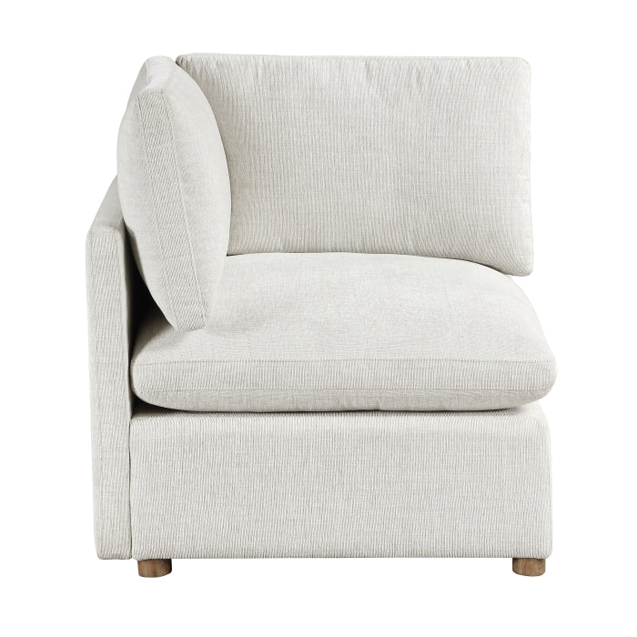 8338BE*62CR2AC2OT (6)6-Piece Modular Sectional with Two Ottomans - 8338BE*62CR2AC2OT