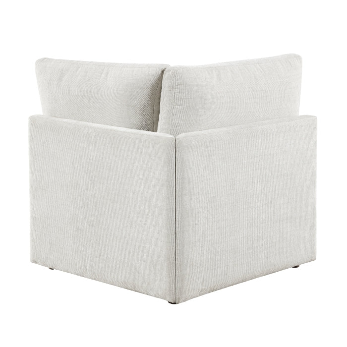 8338BE*62CR2AC2OT (6)6-Piece Modular Sectional with Two Ottomans - 8338BE*62CR2AC2OT