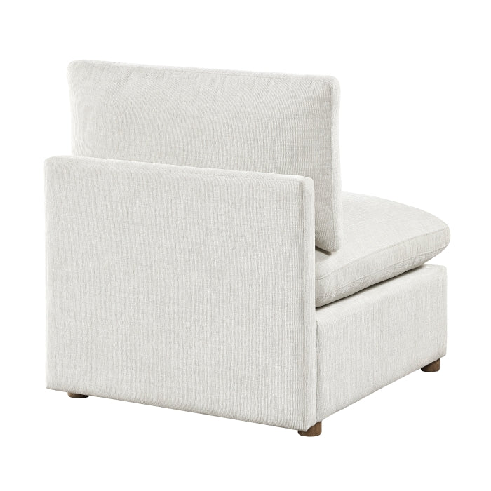 8338BE*62CR2AC2OT (6)6-Piece Modular Sectional with Two Ottomans - 8338BE*62CR2AC2OT