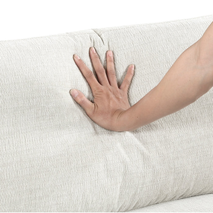 8338BE*62CR2AC2OT (6)6-Piece Modular Sectional with Two Ottomans - 8338BE*62CR2AC2OT