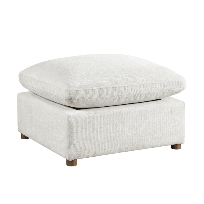 8338BE*63CR2ACOT (6)6-Piece Modular Sectional with Ottoman - 8338BE*63CR2ACOT