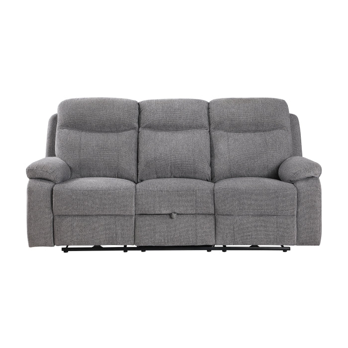 8340GRY*2PWHB 2pc Set: Sofa, Love (Power) - 8340GRY*2PWHB