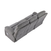 8340GRY*2PWHB 2pc Set: Sofa, Love (Power) - 8340GRY*2PWHB