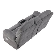8340GRY*2PWHB 2pc Set: Sofa, Love (Power) - 8340GRY*2PWHB