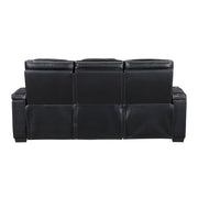 8344BLK*2PWHM 2pc Set: Sofa, Love (Power) - 8344BLK*2PWHM