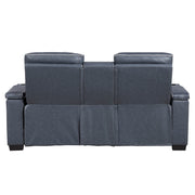 8344BUE*2PWHM 2pc Set: Sofa, Love (Power) - 8344BUE*2PWHM