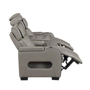 8344GRY*2PWHM 2pc Set: Sofa, Love (Power) - 8344GRY*2PWHM