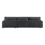 8345DGY*23LRC 2-Piece Sectional with Convertible Queen Sleeper and Right Side Chaise - 8345DGY*23LRC