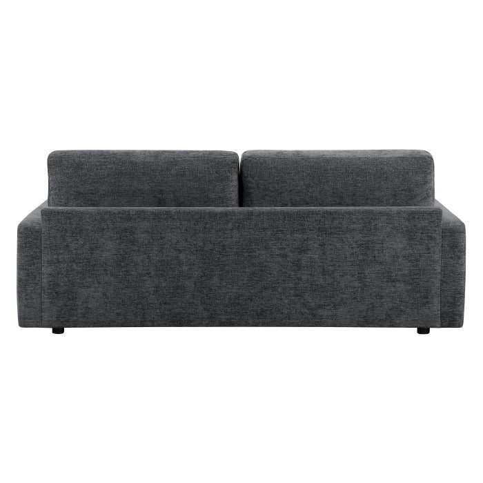 8345DGY-3 Convertible Queen Sleeper Sofa with Charging Ports - 8345DGY-3