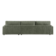8345GRN*23LRC 2-Piece Sectional with Convertible Queen Sleeper and Right Side Chaise - 8345GRN*23LRC