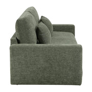 8345GRN-3 Convertible Queen Sleeper Sofa with Charging Ports - 8345GRN-3