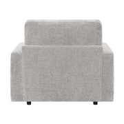 8345GRY-1 Convertible Sleeper Chair with Charging Ports - 8345GRY-1
