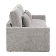 8345GRY-3 Convertible Queen Sleeper Sofa with Charging Ports - 8345GRY-3