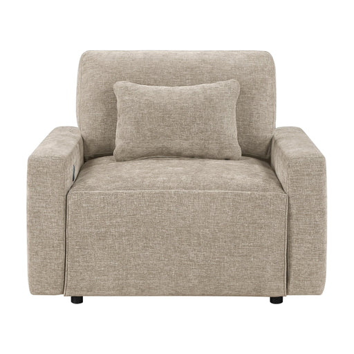 8345TPE-1 Convertible Sleeper Chair with Charging Ports - 8345TPE-1