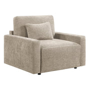 8345TPE-1 Convertible Sleeper Chair with Charging Ports - 8345TPE-1