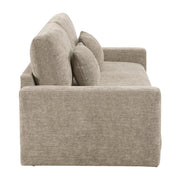 8345TPE-3 Convertible Queen Sleeper Sofa with Charging Ports - 8345TPE-3