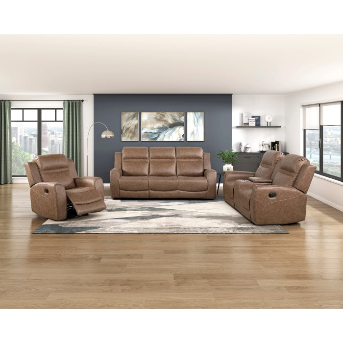8347BRW-1 Reclining Chair - 8347BRW-1