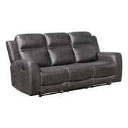8347CRC*2 2pc Set: Sofa, Love - 8347CRC*2