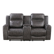8347CRC*2 2pc Set: Sofa, Love - 8347CRC*2