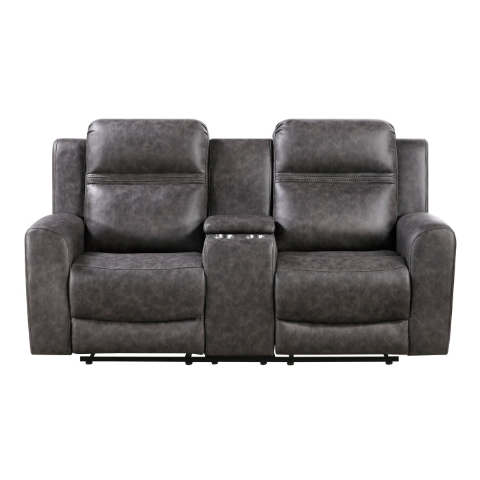8347CRC*2 2pc Set: Sofa, Love - 8347CRC*2