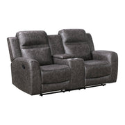 8347CRC-2 Double Reclining Love Seat with Center Console - 8347CRC-2