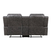 8347CRC-2 Double Reclining Love Seat with Center Console - 8347CRC-2