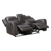 8347CRC-2 Double Reclining Love Seat with Center Console - 8347CRC-2