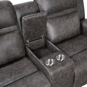 8347CRC-2 Double Reclining Love Seat with Center Console - 8347CRC-2