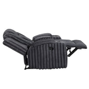 8348DGY-1 Reclining Chair with Cup Holders - 8348DGY-1