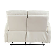 8349BEG-2 Double Reclining Love Seat - 8349BEG-2