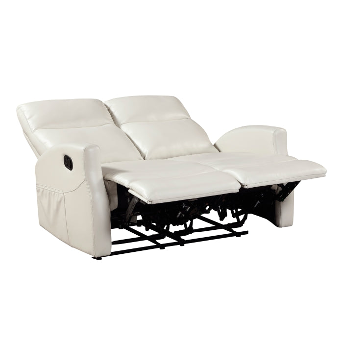 8349BEG-2 Double Reclining Love Seat - 8349BEG-2