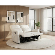 8349BEG-2 Double Reclining Love Seat - 8349BEG-2
