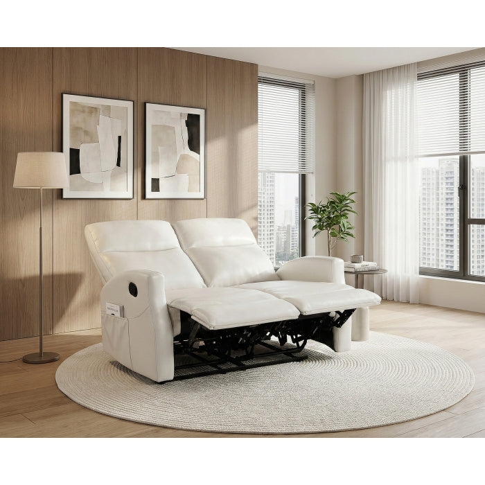 8349BEG-2 Double Reclining Love Seat - 8349BEG-2