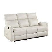 8349BEG-3 Double Reclining Sofa - 8349BEG-3