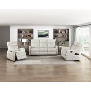 8349BEG-3 Double Reclining Sofa - 8349BEG-3
