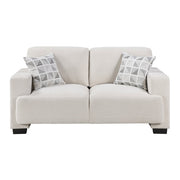 8357BEG-2 Love Seat - 8357BEG-2