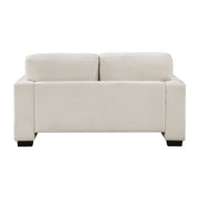 8357BEG-2 Love Seat - 8357BEG-2