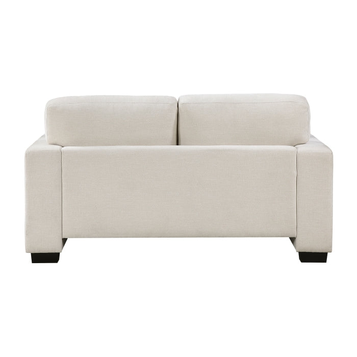 8357BEG-2 Love Seat - 8357BEG-2