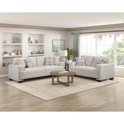 8357BEG-2 Love Seat - 8357BEG-2