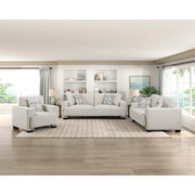8357BEG-2 Love Seat - 8357BEG-2