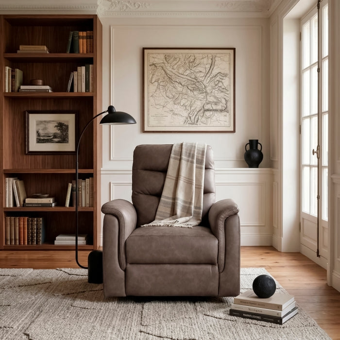 8360BRW-1 Reclining chair - 8360BRW-1