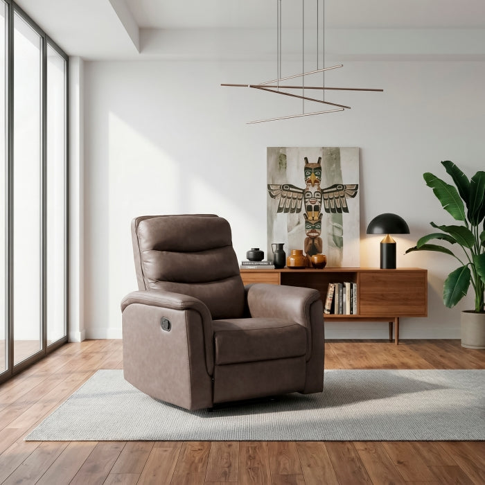 8360BRW-1 Reclining chair - 8360BRW-1