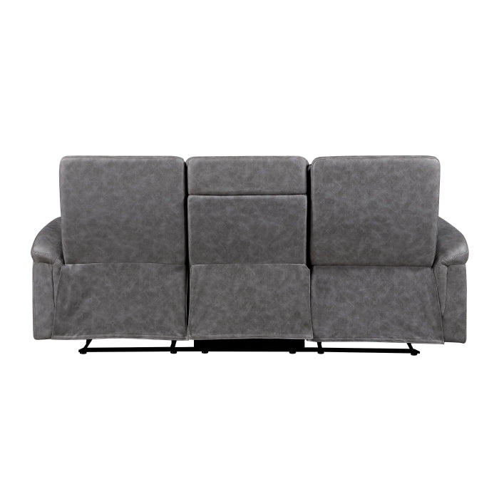 8360GRY*2 2pc Set: Sofa, Love - 8360GRY*2
