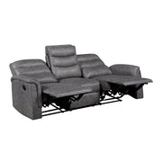 8360GRY*2 2pc Set: Sofa, Love - 8360GRY*2