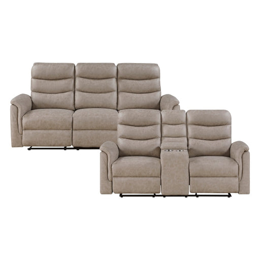 8360TPE*2 2pc Set: Sofa, Love - 8360TPE*2