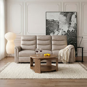 8360TPE-3 Double Reclining Sofa with Drop-down Cup Holders - 8360TPE-3