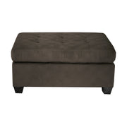 Emilio Chocolate Reversible Sectional - Lara FurnitureSectional