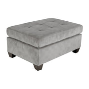 Emilio Taupe Reversible Sectional - Lara FurnitureSectional
