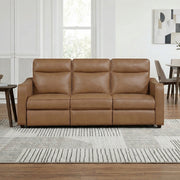 8368BRW-3A2PW* (5)Power Double Reclining Sofa with Curved Track Arms - 8368BRW-3A2PW*